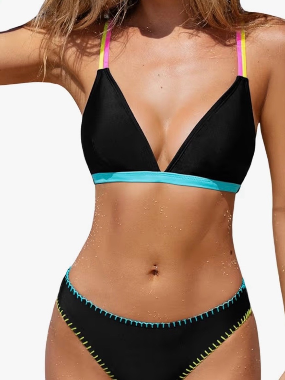 Cupshe two piece bathing suit